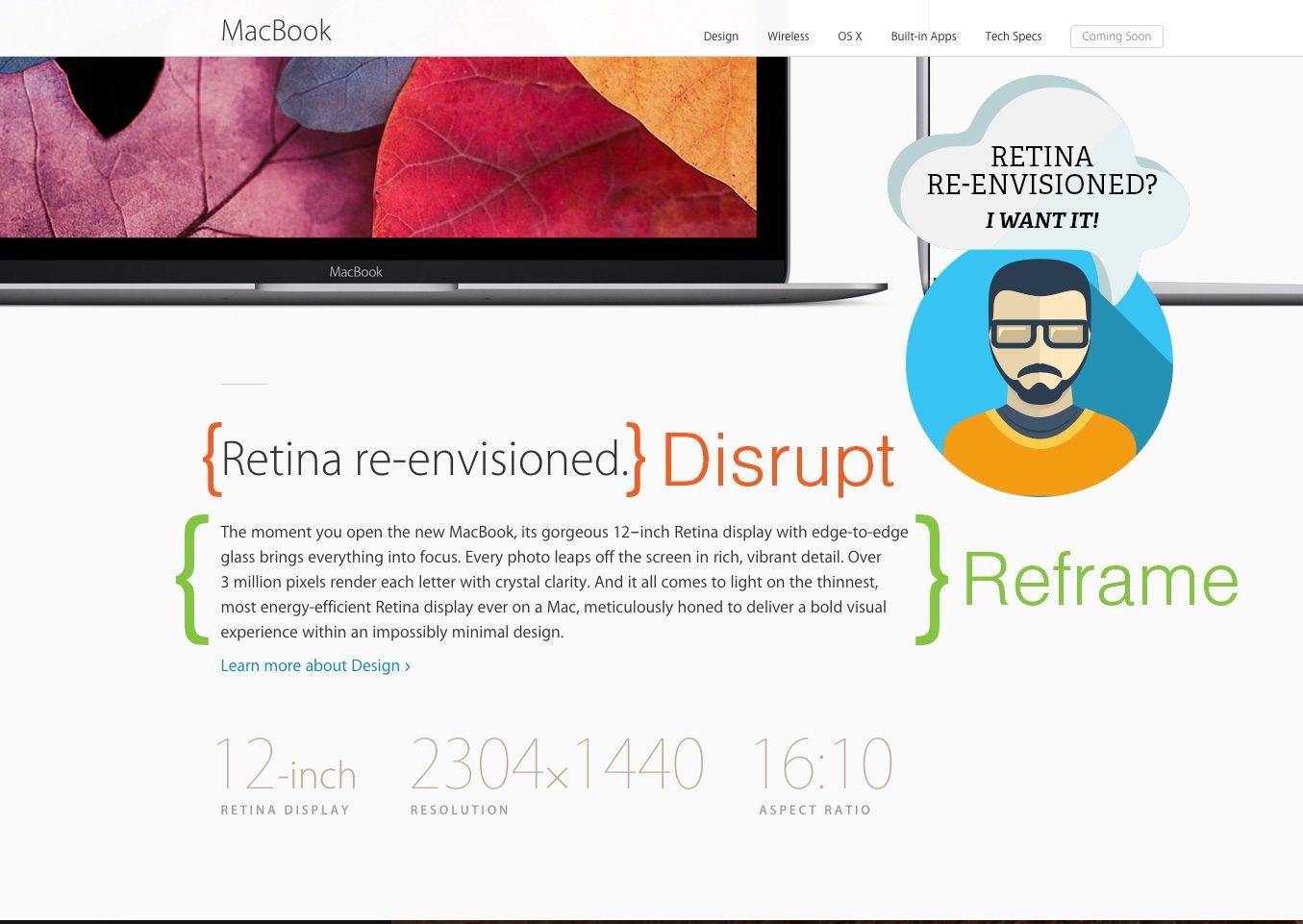 Apple-Disrupt-Reframe