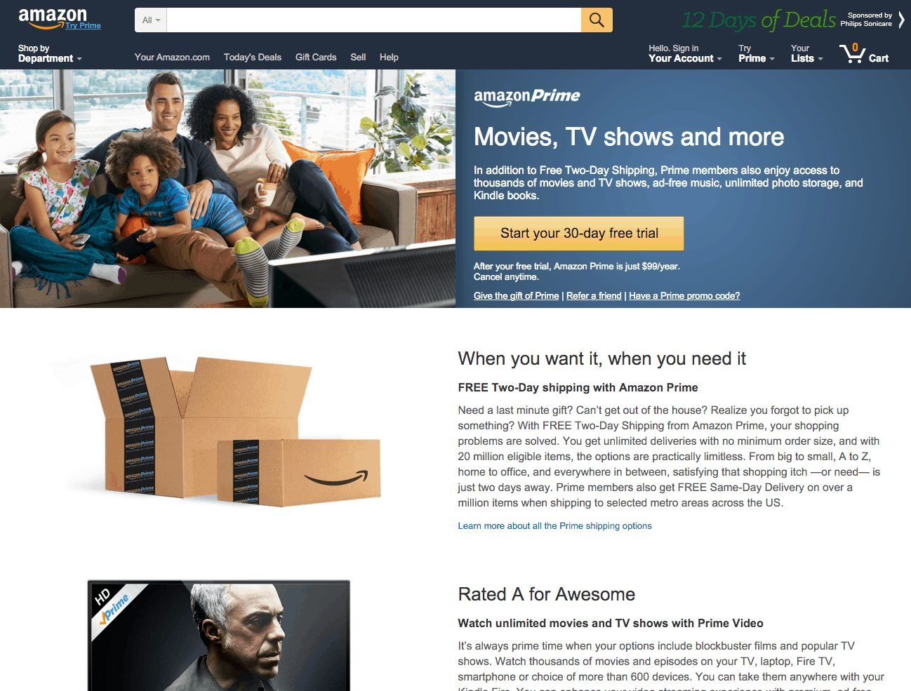 Amazon Prime Is A Great Example Of A Paid Membership Program