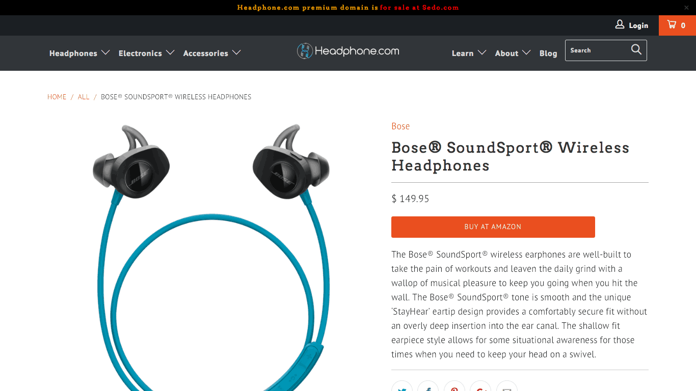 Headphone.com's Huge Product Images