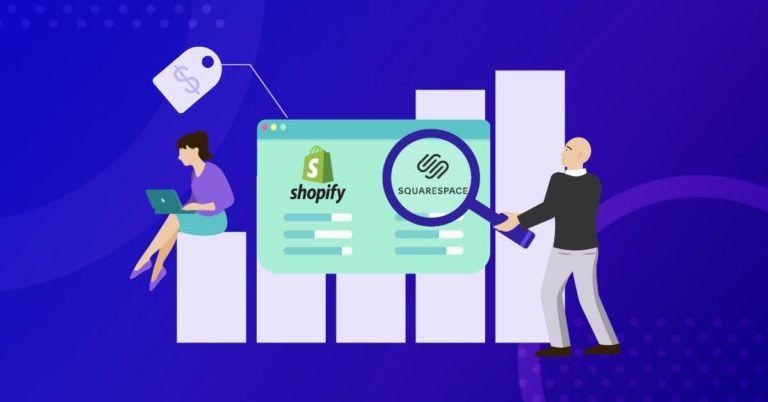 Shopify contre Squarespace