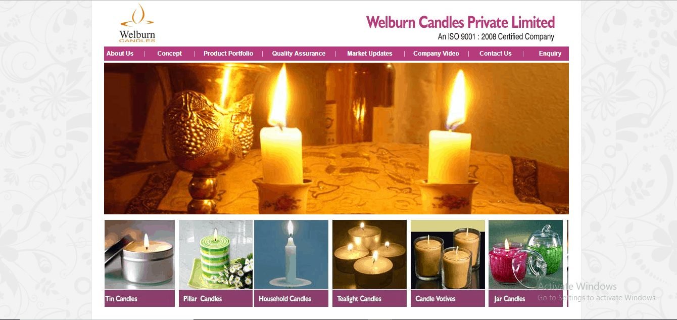 Wellborn Candles