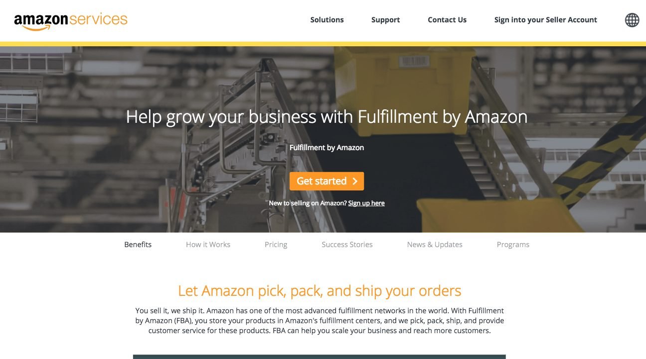 Fulfillment By Amazon Services d'exécution FBA Amazon com