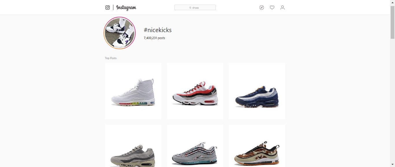 Using Instagram For Product Inspiration
