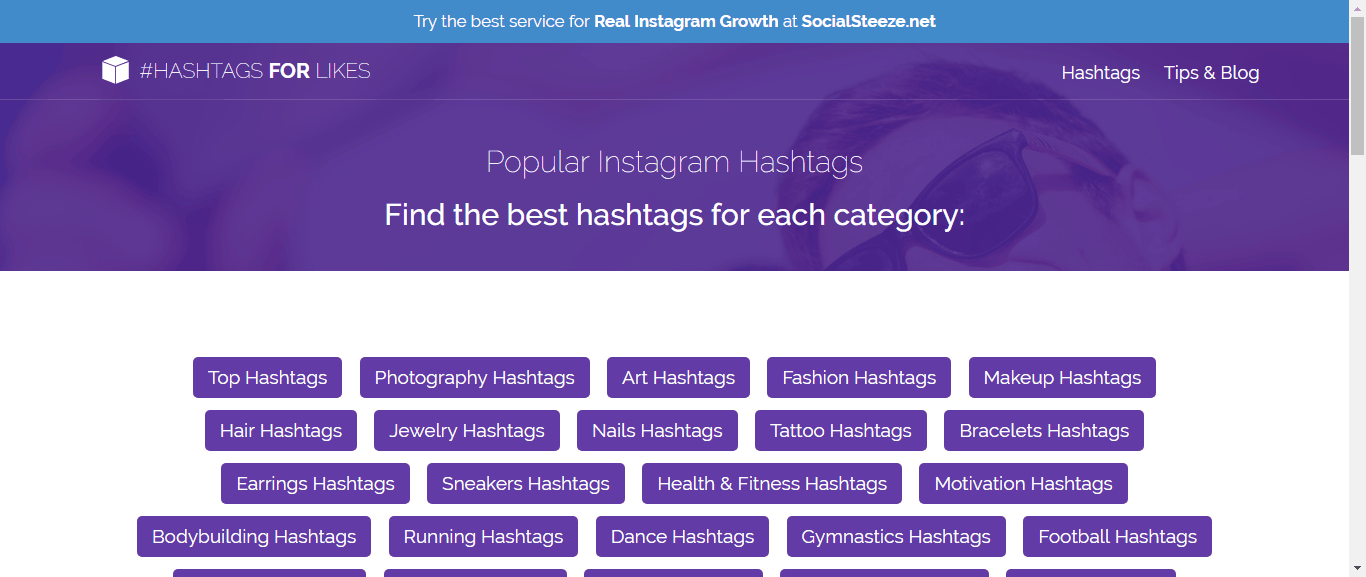 Using Hashtags For Product Research