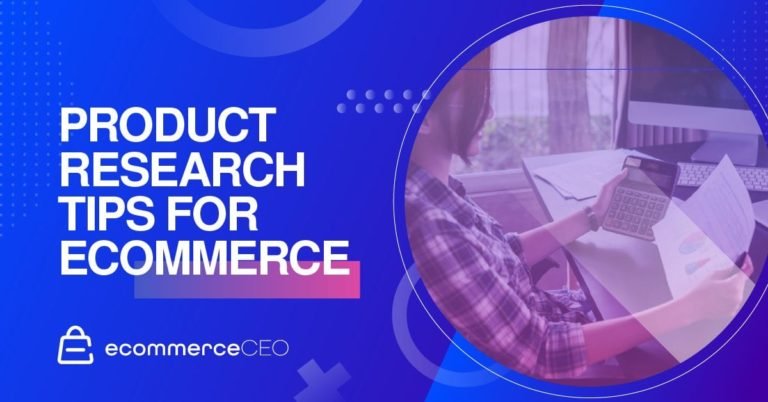 Ecommerce Product Research