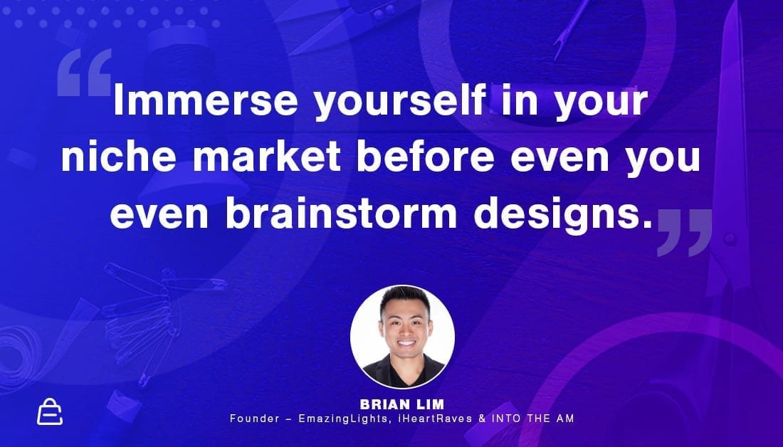 Conseils pour démarrer une ligne de vêtements Brian Lim