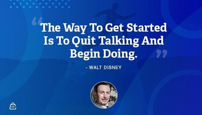 Quote 12 Walt Disney Talk Is Cheap