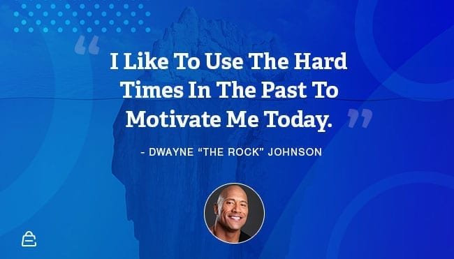 Quote 2 The Rock Hard Times