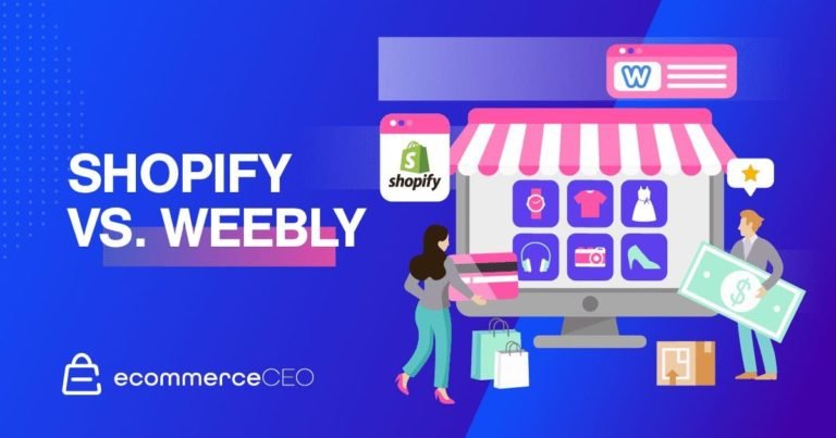 Shopify contre Weebly