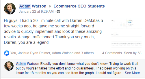 Ecommerce Ceo Students