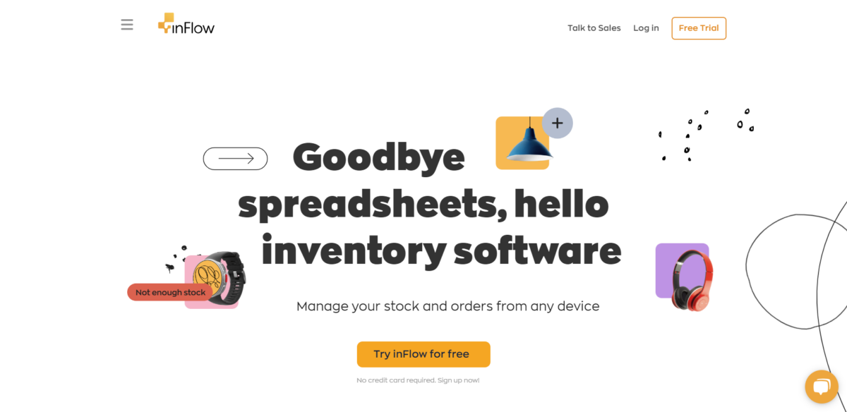 inflow inventory management softwre