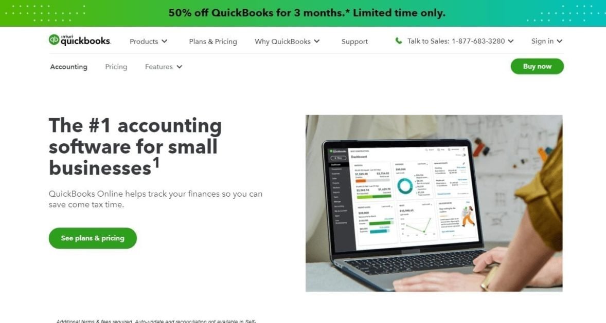 Software de contabilidad para pequeñas empresas: contabilidad en línea