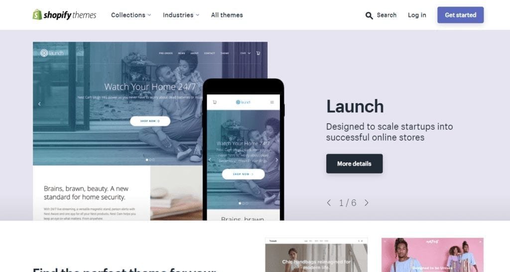 Ecommerce Website Templates Free And Premium Themes For Your Online Store 