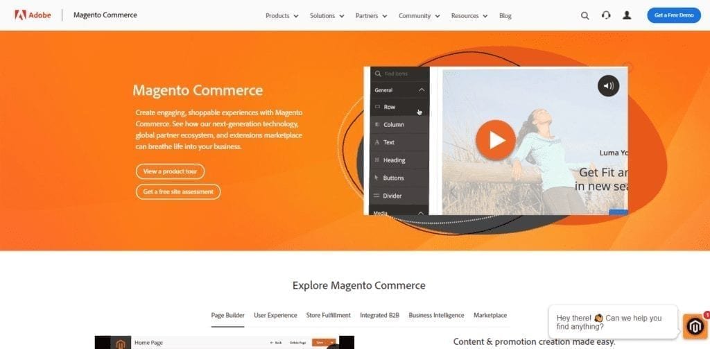 Ecommerce Platforms Best Ecommerce Software For Selling Online Magento