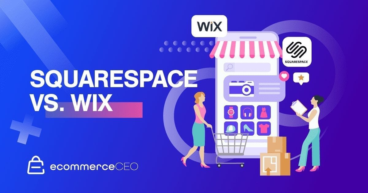 Wix contre Squarespace