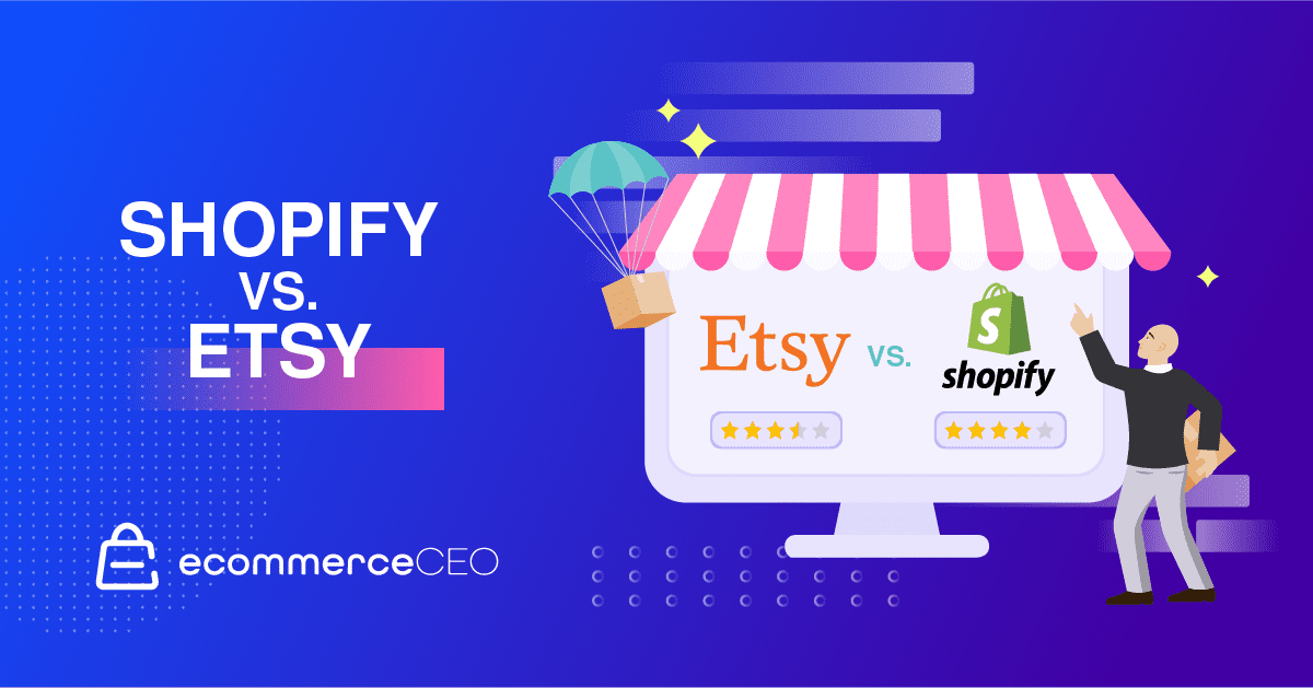 Shopify frente a Etsy