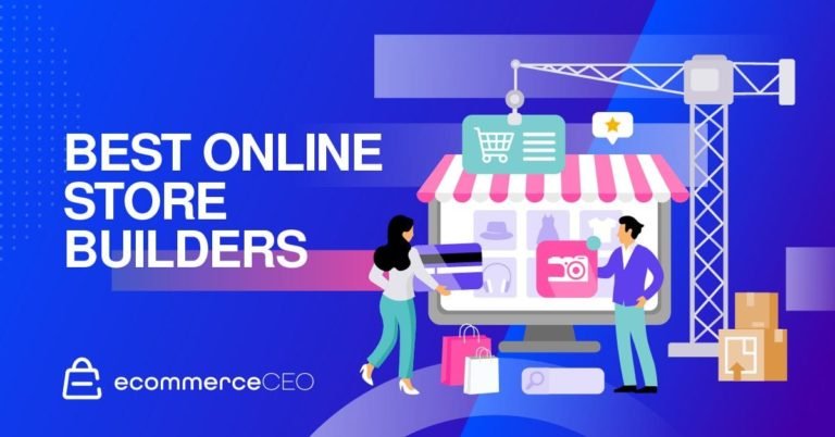 Best Online Store Builders