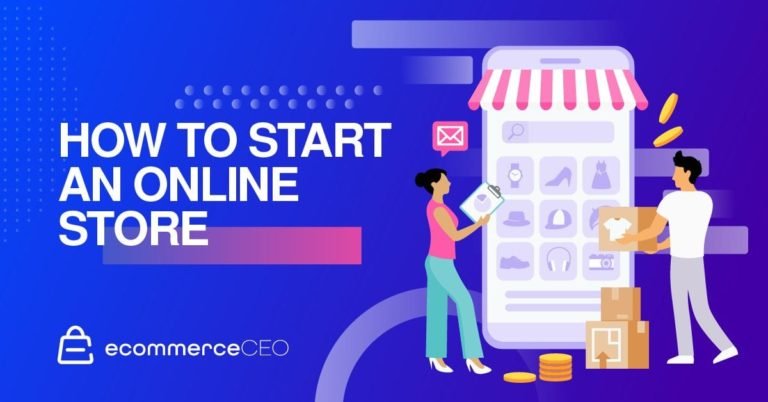 Comment démarrer une boutique en ligne