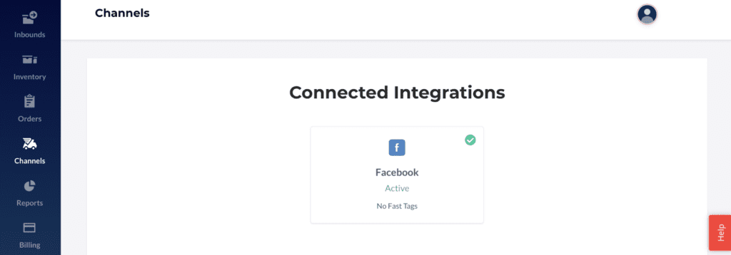 Facebook shop integration with deliverr