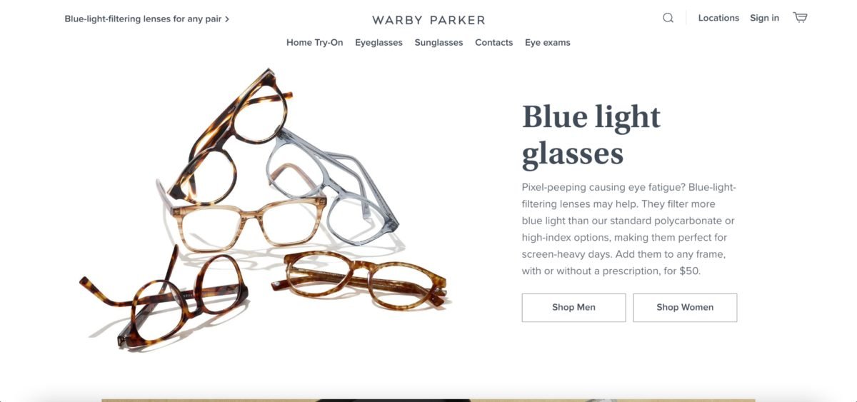 Blue Light Glasses