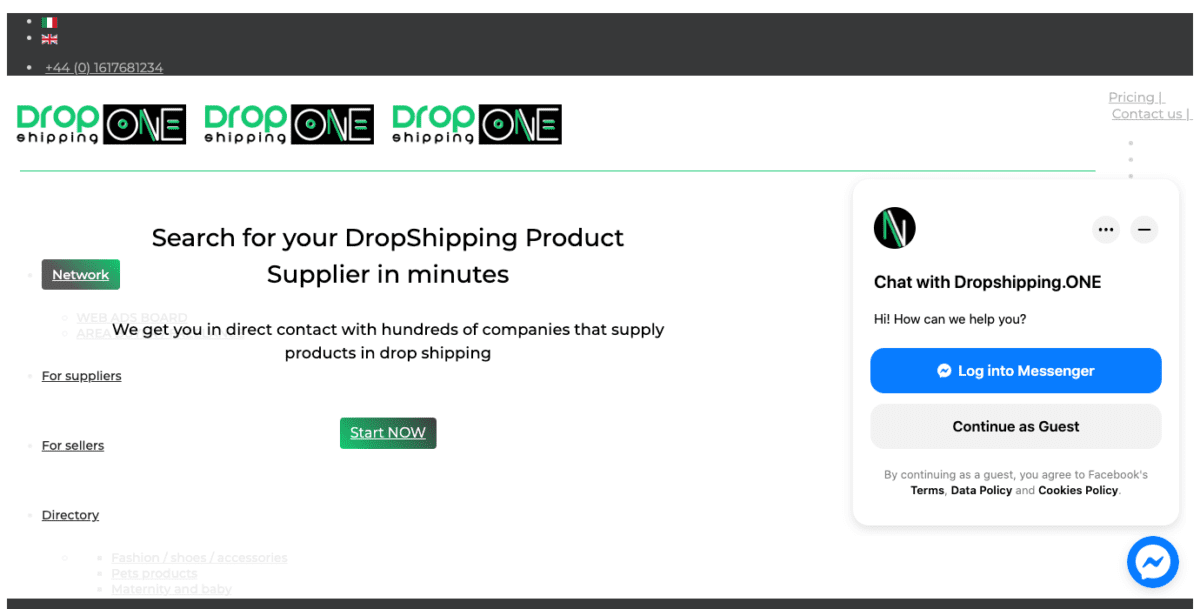 Dropshipping One