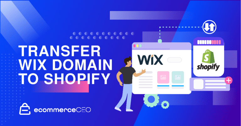 Transfiere el dominio de Wix a Shopify