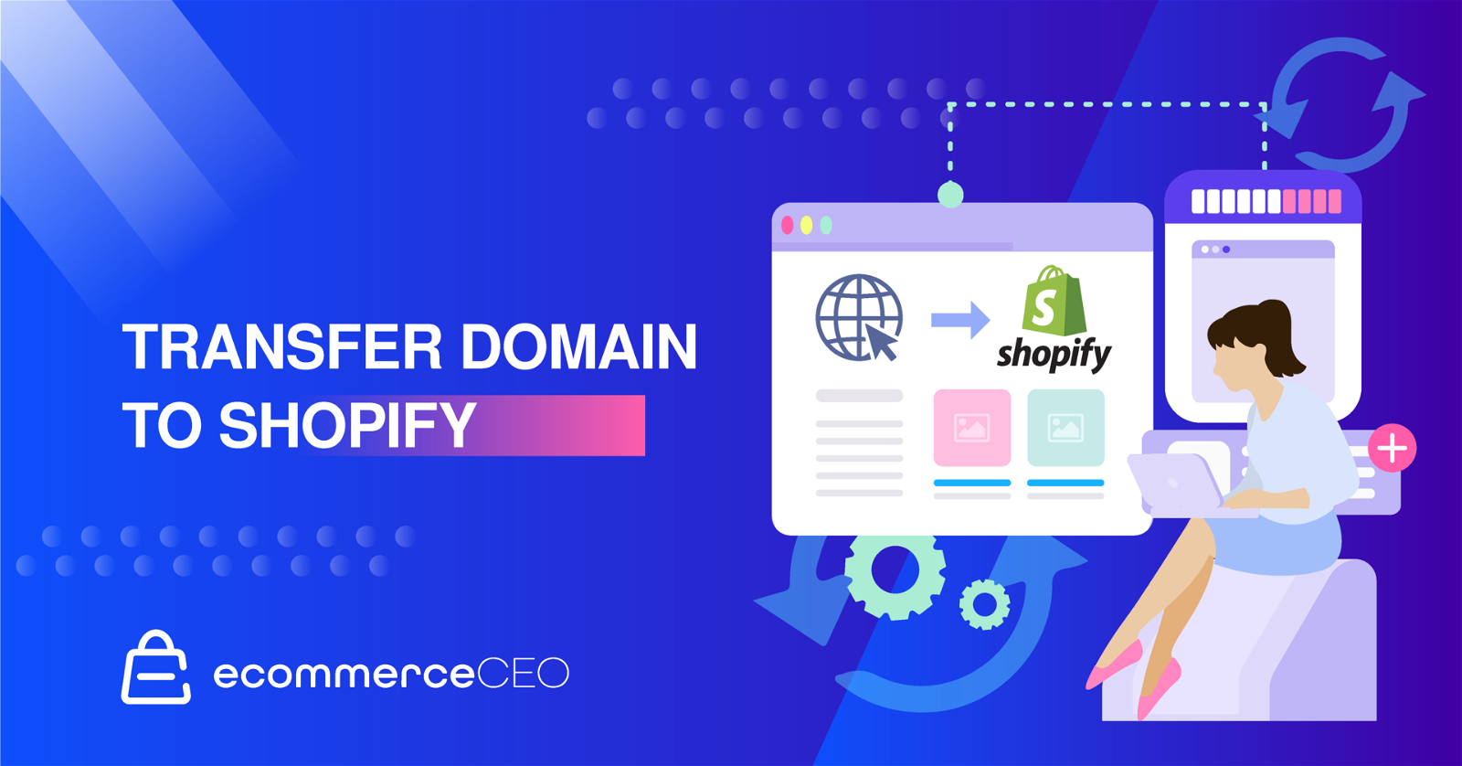 Transferir dominio a Shopify