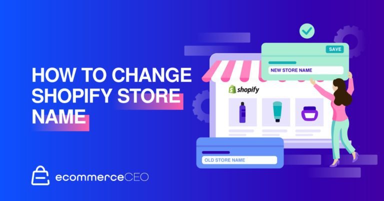 Comment changer le nom du magasin Shopify