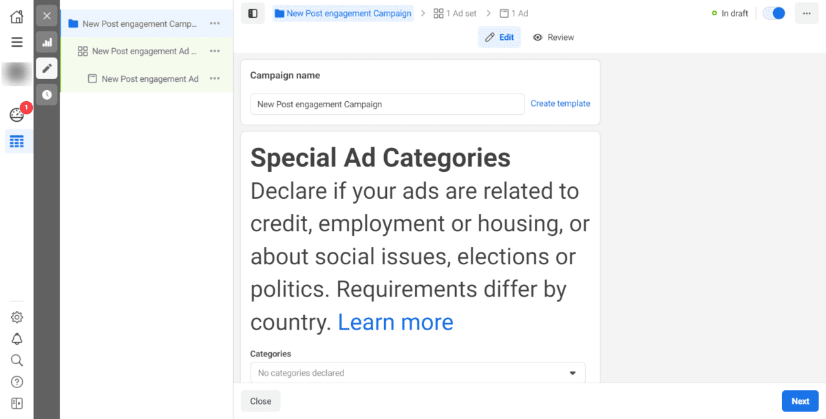 Facebook Ads Special Ad Categories