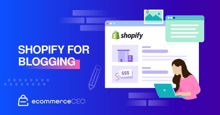 Shopify para blogs