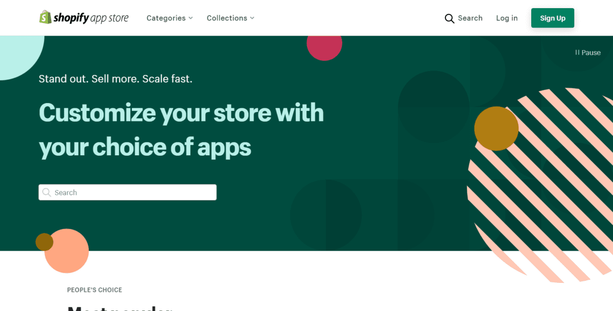 Shopify Apps Store