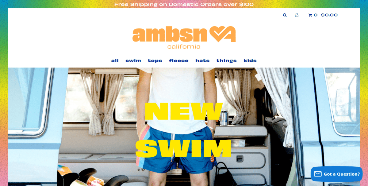 Ambsn Homepage
