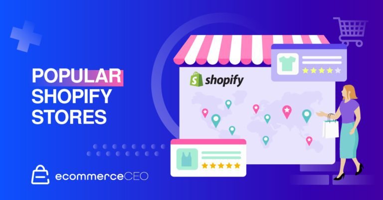 Magasins Shopify populaires