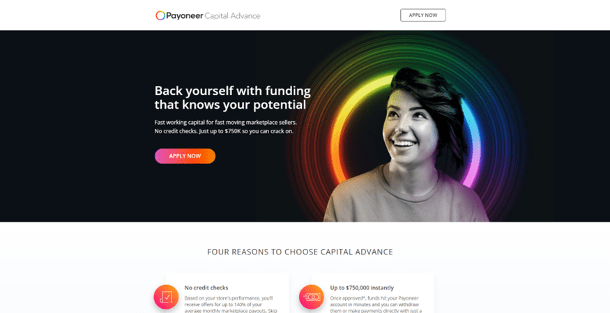 Payoneer Capital Advance
