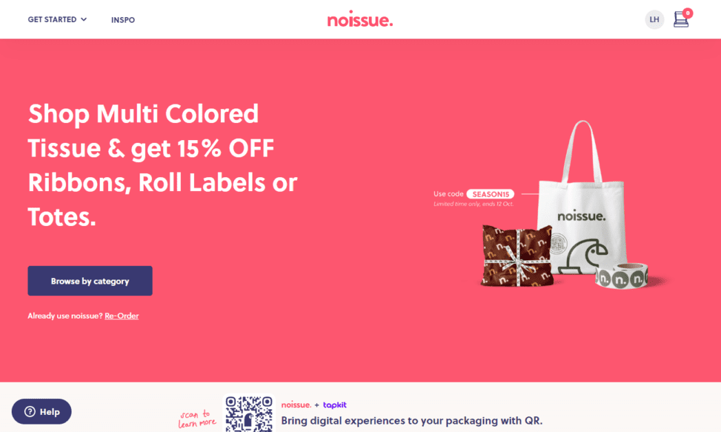 noissue homepage