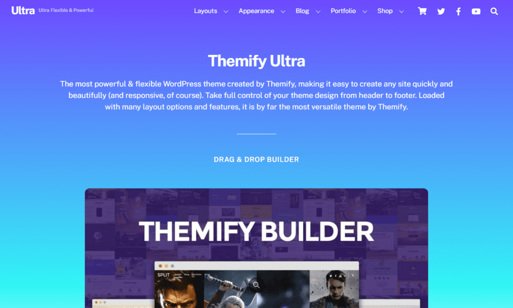 Themify Ultra WooCommerce Theme