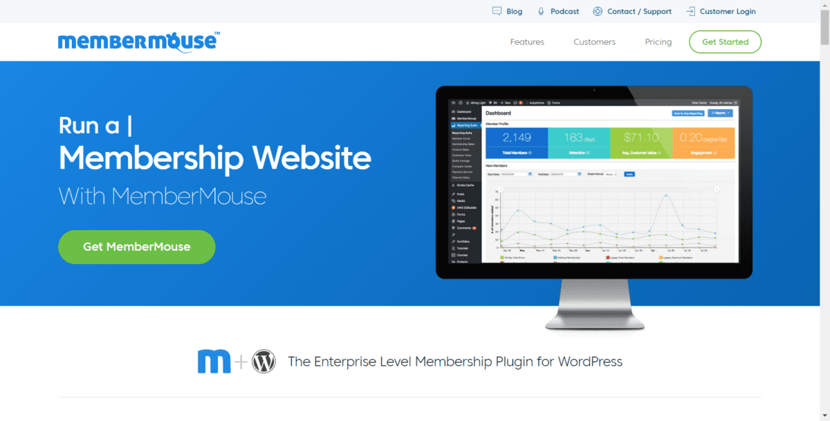 Member Mouse Homepage