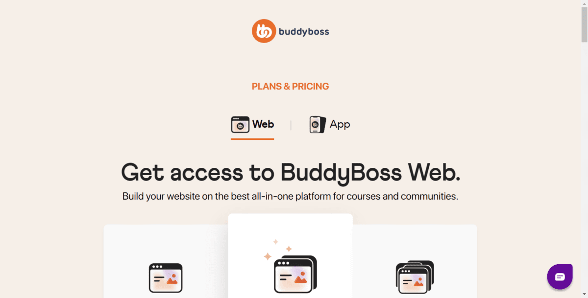 BuddyBoss Pricing