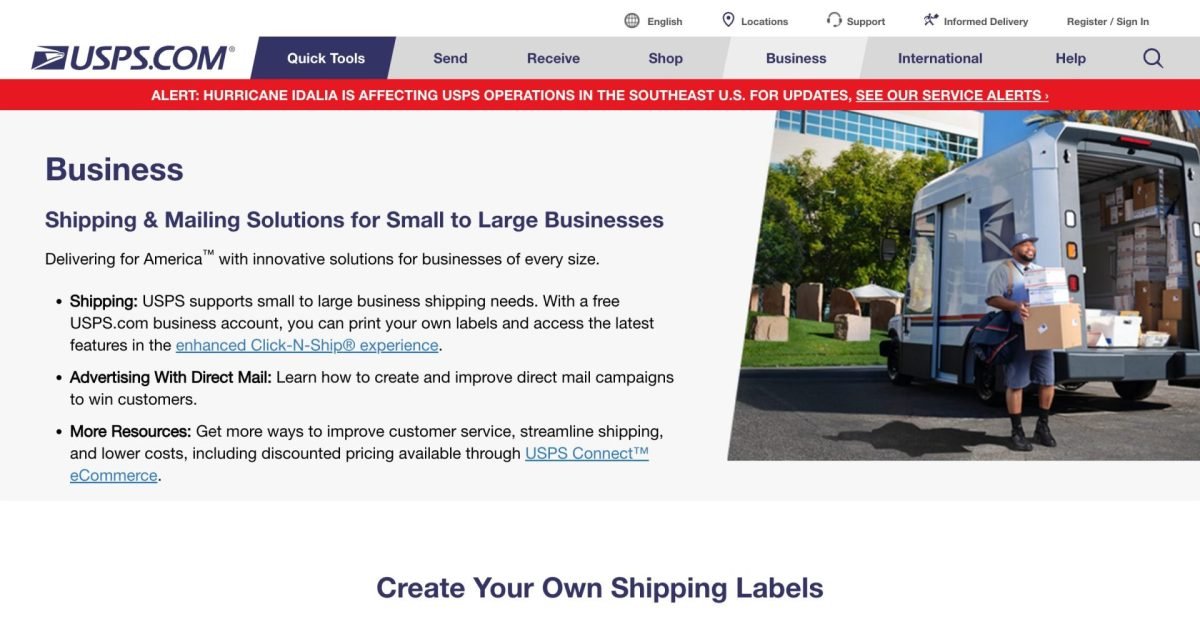 Business Shipping Services Direct Mail Options USPS.com