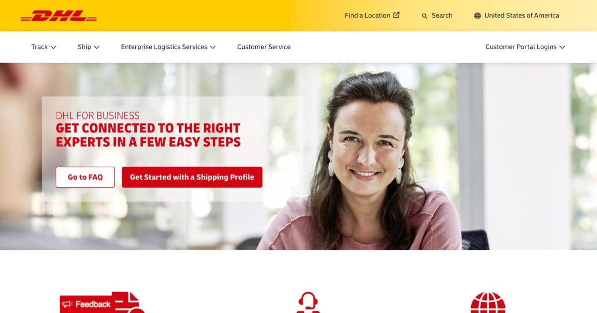 DHL for Business DHL United States of America