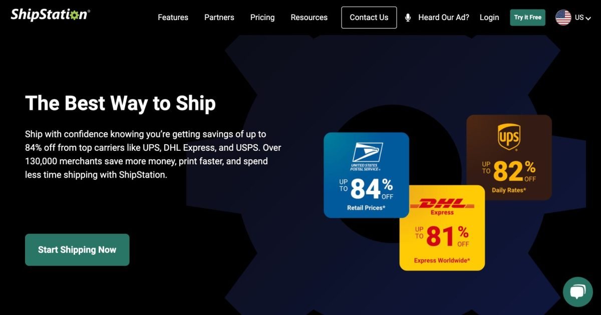 Shipping Software for Ecommerce Fulfillment ShipStation