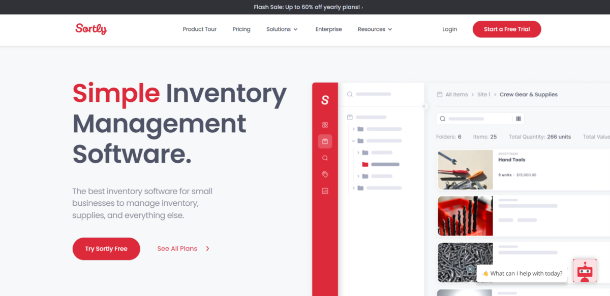 Sortly Inventory Management