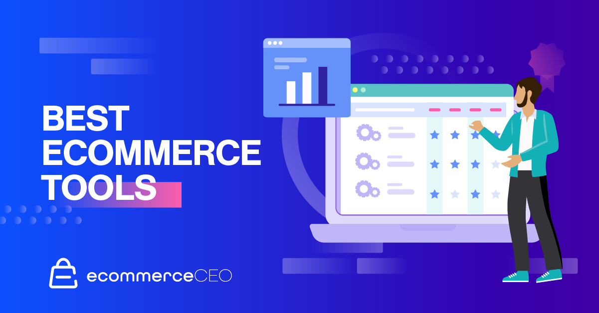35+ Best Ecommerce Tools For Small Businesses To Sell Online