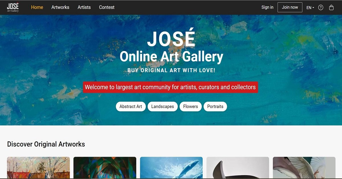 Jose Art Gallery