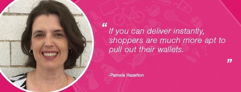 Pamela Hazelton conseils de vente