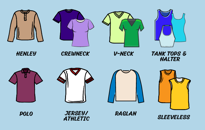Types-of-Shirts