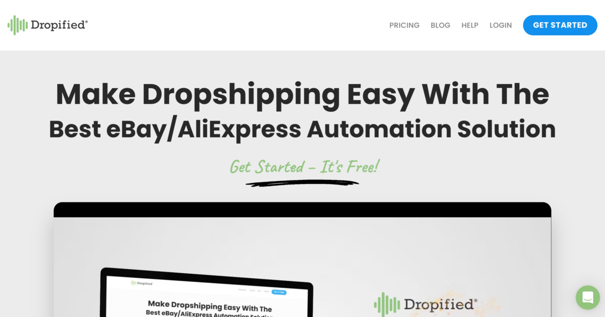 eBay AliExpress Dropshipping - Dropified